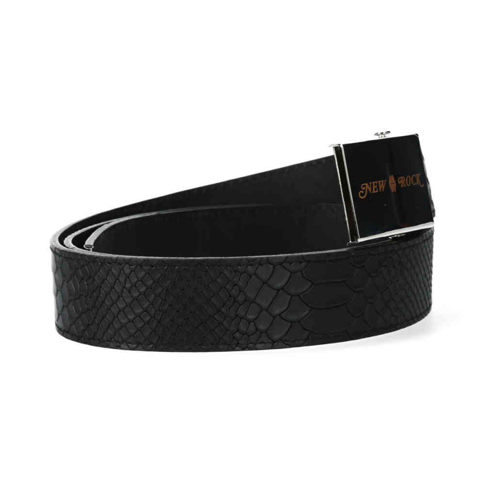 New Rock - M-CINT263-S1 Belt - Black
